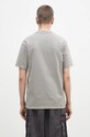 Clothing Carhartt WIP cotton t-shirt S/S University Script I034852.2DFXX gray