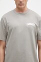 Carhartt WIP cotton t-shirt S/S University Script gray I034852.2DFXX