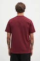 Clothing Carhartt WIP cotton t-shirt S/S University Script I034852.2DRXX maroon