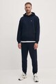Lindbergh tricou din bumbac 30.400120.WHITE alb AW24