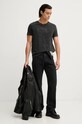 Бавовняна футболка ZADIG&VOLTAIRE JMTS00666 сірий AW24