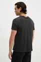 Одяг Бавовняна футболка ZADIG&VOLTAIRE JMTS00666 сірий