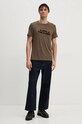 Футболка ZADIG&VOLTAIRE JMTS00662 коричневий AW24