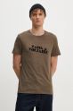 ZADIG&VOLTAIRE t-shirt brązowy JMTS00662