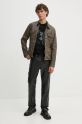 Βαμβακερό μπλουζάκι ZADIG&VOLTAIRE JMTS00657 μαύρο AW24