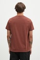 Одяг Бавовняна футболка Fred Perry Crew Neck T-Shirt M1600.W52 коричневий