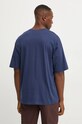 Odzież Champion t-shirt bawełniany 220279 granatowy
