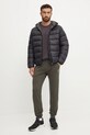 Бавовняна футболка Champion 220425 сірий AW24