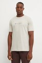 Odzież Champion t-shirt bawełniany 220429 beżowy