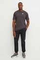 Champion t-shirt bawełniany 220429 szary AW24
