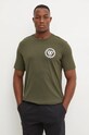 Îmbrăcăminte Champion tricou din bumbac 220429 verde