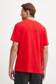 Odzież Champion t-shirt bawełniany 220432 czerwony