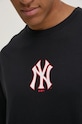Bavlněné tričko New Era NEW YORK YANKEES 60564764 námořnická modř