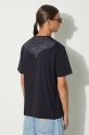 C.P. Company cotton t-shirt 30/1 Jersey Back Goggle 17CMTS030A005100W navy