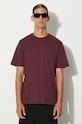 Clothing C.P. Company cotton t-shirt 30/1 Jersey Bold British Sailor 17CMTS167A005100W violet