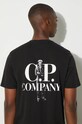 Bavlněné tričko C.P. Company 30/1 Jersey Bold British Sailor 17CMTS167A005100W černá