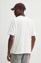 Odzież C.P. Company t-shirt bawełniany 20/1 Jersey Boxy Logo 17CMTS181A005697G biały