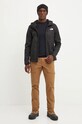 Спортивна футболка Icebreaker Merino 125 Cool-Lite Sphere III IB0A56ZM0011 чорний