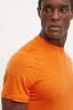 Спортивна футболка Icebreaker Merino 125 Cool-Lite Sphere III IB0A56ZM05N1 помаранчевий AW24