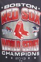 Βαμβακερό μπλουζάκι 47 brand MLB Boston Red Sox σκούρο μπλε BU002TMYIHQ632912VN