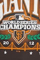 Хлопковая футболка 47 brand MLB San Francisco Giants BU022TMYIHQ632909C9 серый