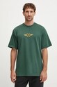 47 brand t-shirt bawełniany MLB Oakland Athletics zielony BB018TMQOGU620782DG