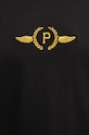 Хлопковая футболка 47 brand MLB Pittsburgh Pirates BB020TMQOGU627517JK чёрный
