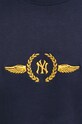 47 brand tricou din bumbac MLB New York Yankees BB017TMQOGU626225FN bleumarin