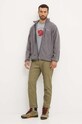 Спортивная футболка Fjallraven Fjällräven Fox F87052.051 серый AW24
