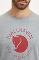 Спортна тениска Fjallraven Fjällräven Fox F87052.051 сив