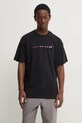 Volcom t-shirt bawełniany x ARTHUR LONGO czarny A4332413