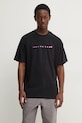 Volcom tricou din bumbac x ARTHUR LONGO negru A4332413