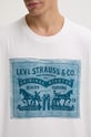 Pamučna majica Levi's 16143.1572 bijela