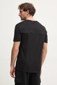 Odzież Fila t-shirt bawełniany Libatse FAM0784 czarny