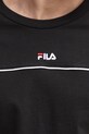 Fila tricou din bumbac Libatse FAM0784 negru