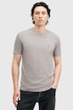 AllSaints t-shirt bawełniany OSSAGE bawełna szary M001JZ