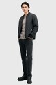 AllSaints tricou din bumbac OSSAGE M001JZ gri