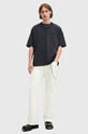 Βαμβακερό μπλουζάκι AllSaints XANDER SS CREW M006PB