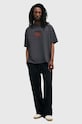 Bavlněné tričko AllSaints MELROSE SS CREW M007PB