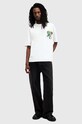 AllSaints tricou din bumbac KRAIT SS CREW M018PB