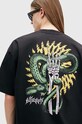 AllSaints t-shirt in cotone KRAIT SS CREW M018PB nero AW24