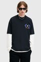 AllSaints tricou din bumbac SOARER M019PB