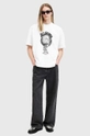 AllSaints t-shirt bawełniany BURDEN M021PB