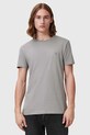Бавовняна футболка AllSaints TONIC бавовна сірий M028JB