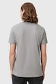Îmbrăcăminte AllSaints tricou din bumbac TONIC M028JB gri