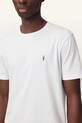 AllSaints tricou din bumbac BRACE M030JB alb AA00