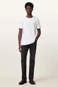 AllSaints tricou din bumbac BRACE alb M030JB