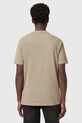 Odzież AllSaints t-shirt bawełniany BRACE M030JB beżowy
