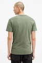 Одяг Бавовняна футболка AllSaints BRACE M030JB зелений