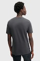 Дрехи Памучна тениска AllSaints BRACE M030JB сив